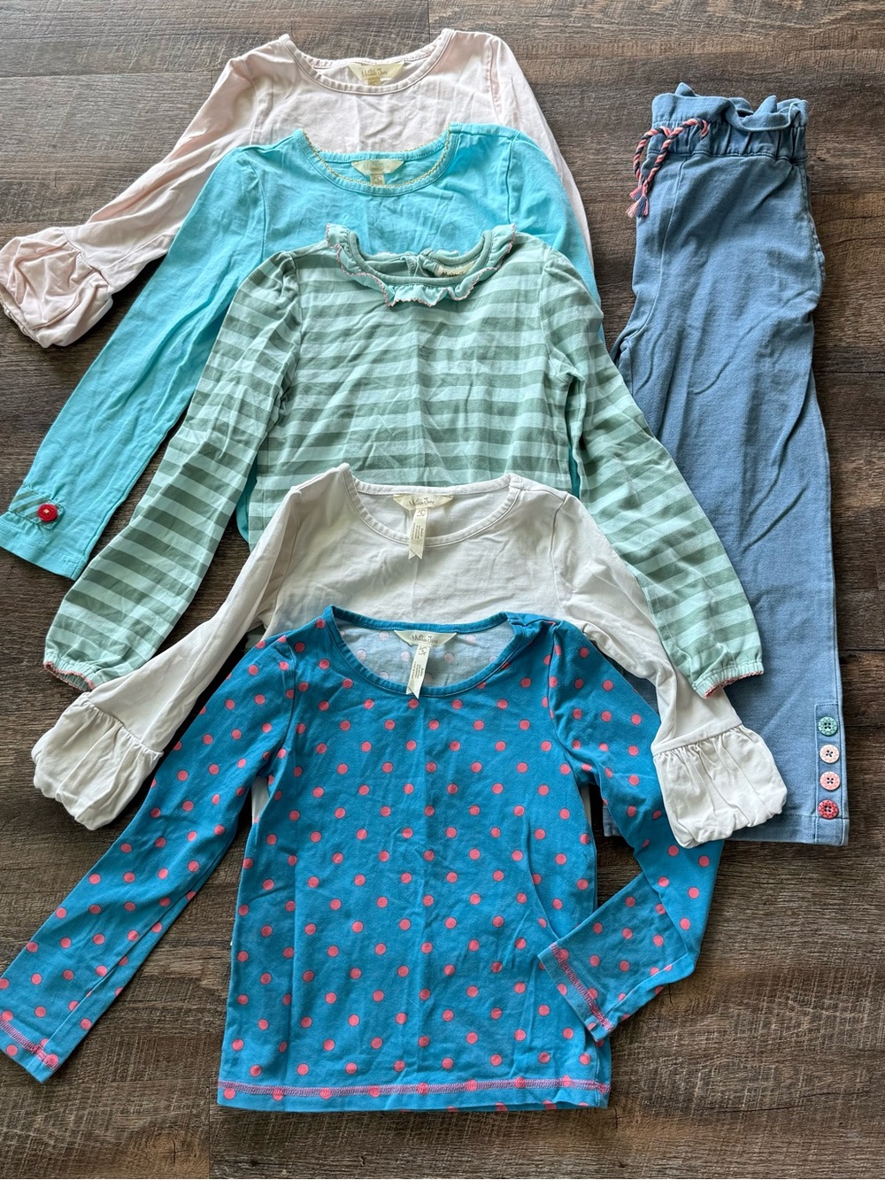 Matilda Jane Girls size 6 six piece bundle